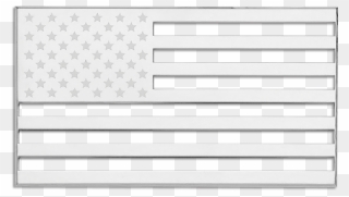 Cruiser Accessories American Flag Auto Decal - Transparent White American Flag Png Clipart