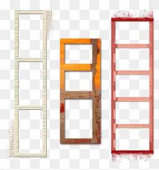 Shelf Clipart , Png Download - Polaroid Png Colored Transparent Png