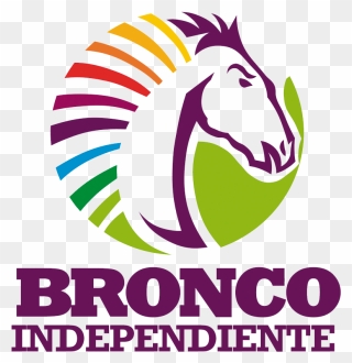 Broncos Vector Drawing Transparent Png Clipart Free - Jaime Rodriguez Calderon Partido Politico