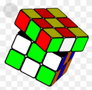 Rubik Widget - Rubik's Cube Clipart