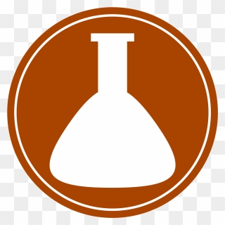 Conical Flask- Chemistry Clip Arts - Round Bottom Flask Cartoon Png Transparent Png