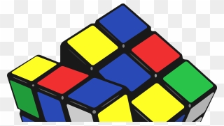 The Cube - Rubik's Cube Clipart