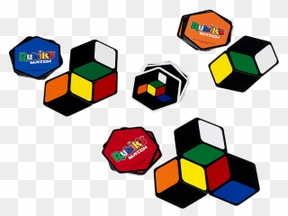 0001 5a - Rubik's Match Clipart