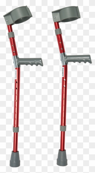 Crutches Png - Forearm Crutches Child Clipart