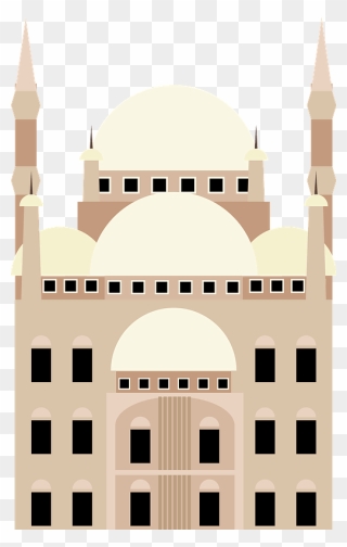 Mosque Clipart - Dome - Png Download