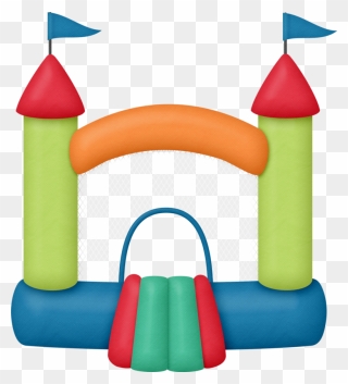 Clipart Bounce House Logo - Png Download