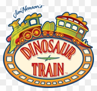 Transparent Kids Playing Outside Clipart - Dinosaur Train Logo - Png Download