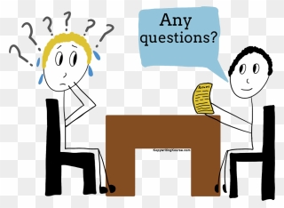 Interview Clipart Phone Interview - Questions Do You Have Png Transparent Png