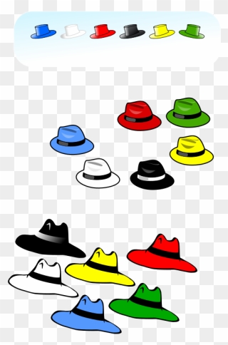 Six Hats Png Clip Arts - Small Hat Clipart Transparent Png