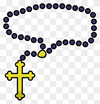 Clipart Cross Rosary Picture Royalty Free Stock Pope - Rosary Clipart Png Transparent Png