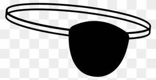 Eye Patch Transparent Png Clipart