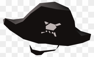 Transparent Pirate Hat Png Clipart