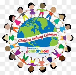 Missionary Childhood Association Logo Clipart