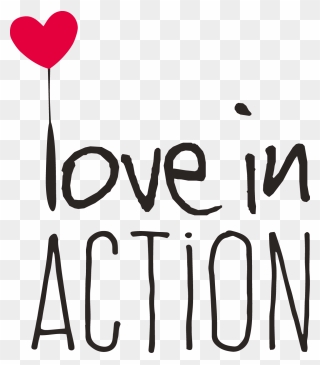 Love In Action Clipart - Png Download