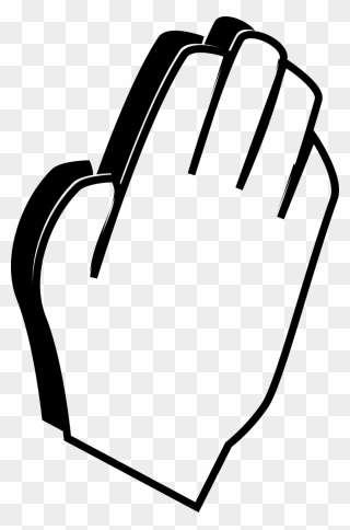 Transparent Praying Hands With Rosary Clipart - พนม มือ - Png Download