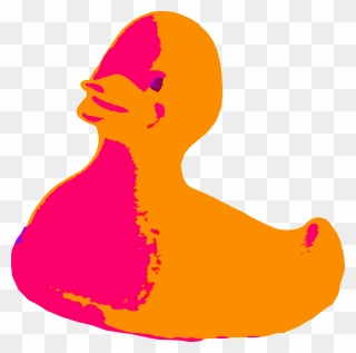 Clipart Duck Noisy - Png Download