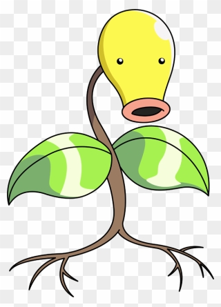 Clipart Duck Noisy - Bellsprout Png Transparent Png
