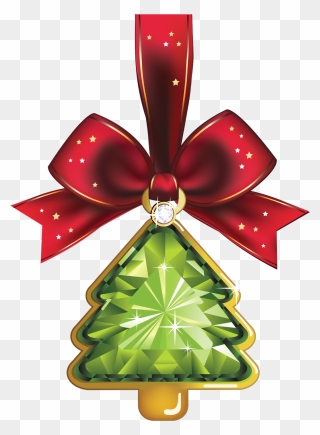 Christmas Ornament Clipart Hd - Png Download
