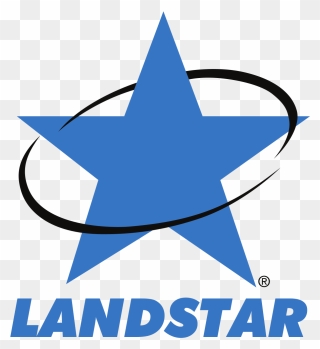 Transparent 18 Wheeler Clip Art - Landstar System Logo - Png Download