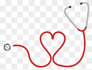 Heart Stethoscope Vector Png Clipart