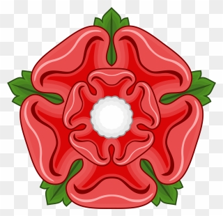 Lancaster York Tudor Rose Clipart