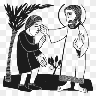 Anointing Of The Sick Clipart - Png Download