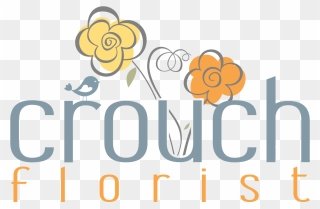 Logo For Crouch Florist Knoxville - Archi Clipart