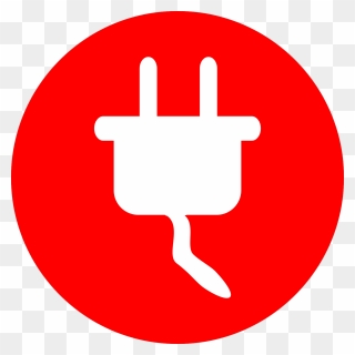 Free Vector Electric Power Plug Icon Clip Art - Environmental Defence Canada - Png Download