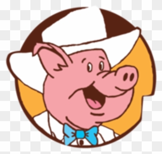 Boss Hog Cook - Cartoon Clipart