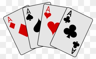 Join Us For Chase - Deck Of Cards Cartoon Clipart