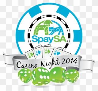 Transparent Casino Night Clipart - Png Download