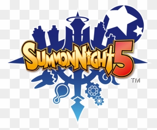 Summon Night 5 Logo Clip Arts - Summon Night 5 - Png Download