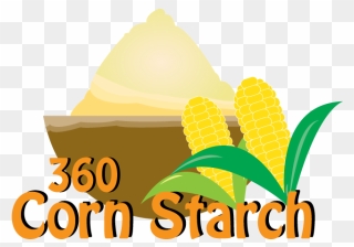 Malaysian Manufacturer, Trader, Distributor & Exporter - Corn Starch Clipart Transparent - Png Download