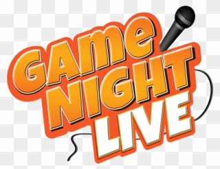 Game Night Live - Graphics Clipart