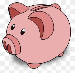 Saving Pig Clipart - Png Download