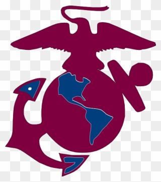 United States Marine Corps Logo Svg Clipart