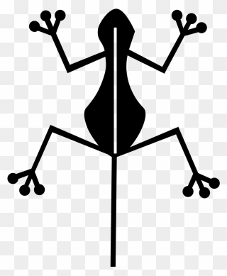 Frog - Dibujos Precolombinos Clipart