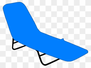 Transparent Beach Chair Png - Beach Chair Clipart