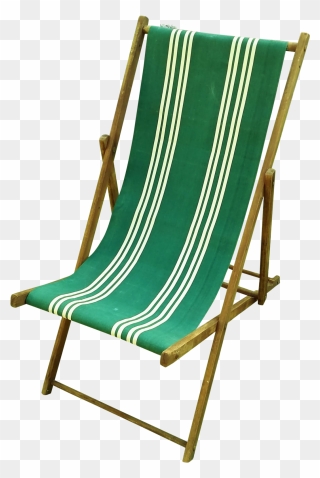 Deck Chair Png Transparent Hd Photo - Deckchair Clipart