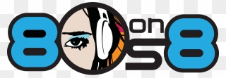 Siriusxm 80s On 8 Logo Clipart