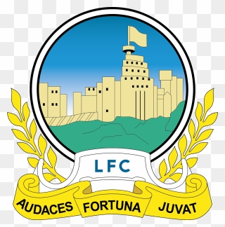 Fc Linfield Belfast Football - Linfield Fc Clipart
