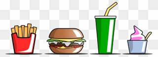 French Fries Clipart
