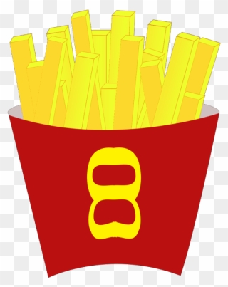 French Fries Png Icons - Chips Clip Art Transparent Png