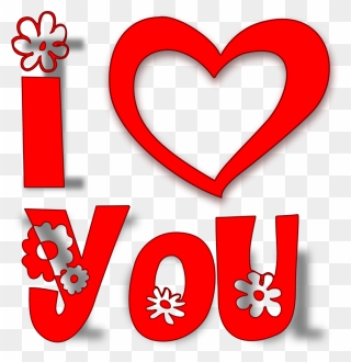 You Both Are Loved Clipart Svg Clipart I Love You - Love You My Darling - Png Download