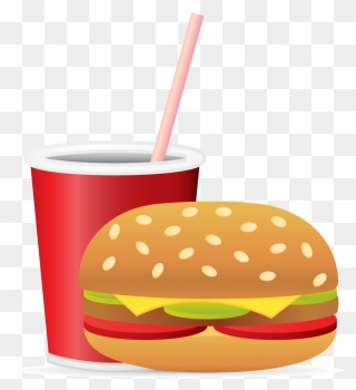 Fast Food Vector Clipart