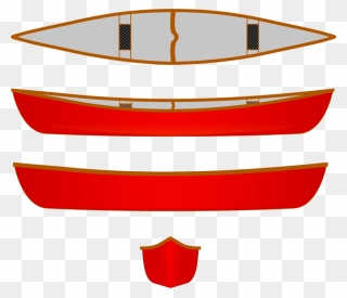 Angle,area,boating - Canoe Clipart - Png Download