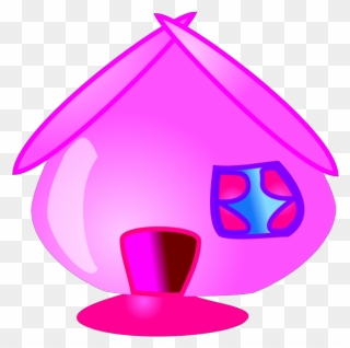 Hot Pink Home Icon Png Clip Art Transparent Png