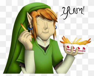 Link Goes To In N Out Burger - Cartoon Clipart