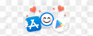 Apps Love 1password - Heart Clipart