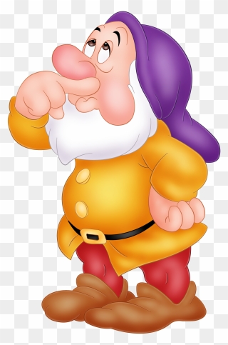 Snow White And The Seven Dwarfs Clipart Sneezy - Snow White Dwarfs Sneezy Png Transparent Png